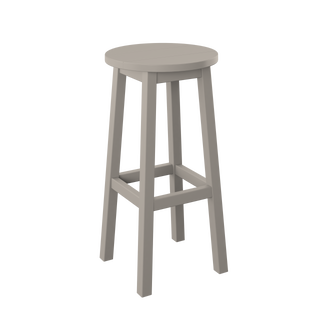 Amish Polybird Round Bar Stool