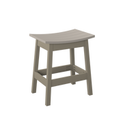 Amish Polybird Saddle Stool