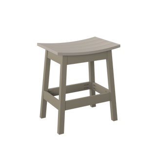 Amish Polybird Saddle Stool