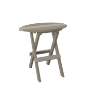 Amish Polybird  Surfboard Balcony End Table