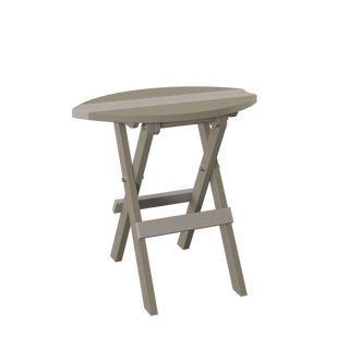 Amish Polybird  Surfboard Balcony End Table