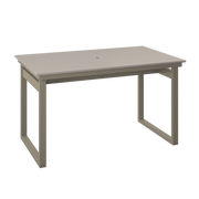 Amish Polybird Modern Square Counter Height Table
