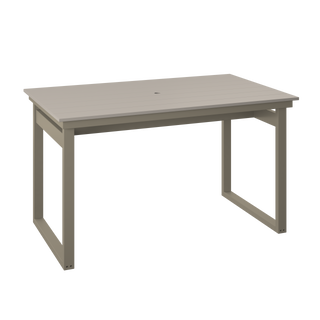 Amish Polybird Modern Square Counter Height Table