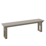 Amish Polybird Modern Dining Bench