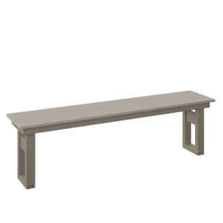 Amish Polybird Modern Dining Bench