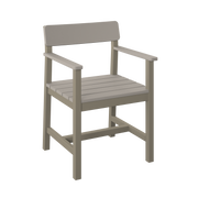Amish Polybird Club Dining Chair