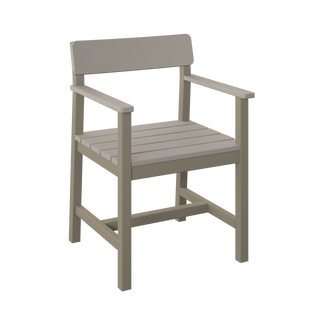 Amish Polybird Club Dining Chair