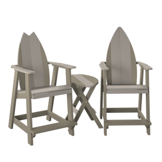 Amish Polybird Surfboard Balcony Set