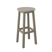 Amish Polybird Round Bar Stool
