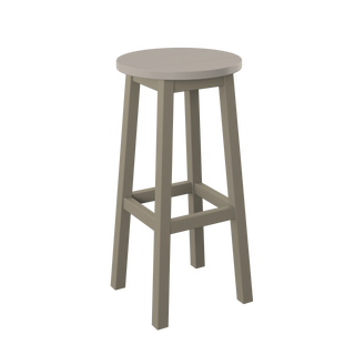 Amish Polybird Round Bar Stool