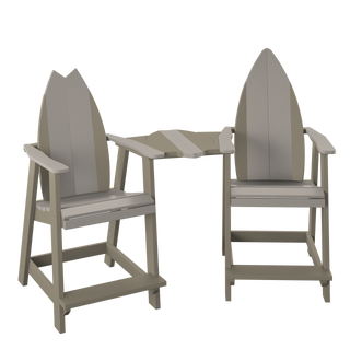 Amish Polybird Surfboard Tete-A-Tete