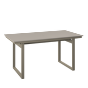Amish Polybird Modern Counter Height Dining Table