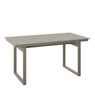 Amish Polybird Modern Counter Height Dining Table