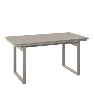 Amish Polybird Modern Counter Height Dining Table
