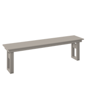 Amish Polybird Modern Dining Bench
