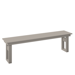Amish Polybird Modern Dining Bench