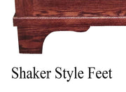 Amish Flat-Top Mini Cedar Chest