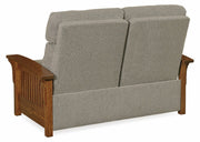 Amish Stockton Loveseat Wallhugger Recliner