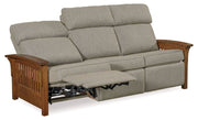 Amish Stockton Wallhugger Sofa Recliner