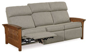 Amish Stockton Wallhugger Sofa Recliner