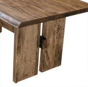 Stony Creek Live Edge Trestle Table