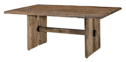 Stony Creek Live Edge Trestle Table