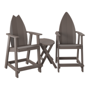 Amish Polybird Surfboard Balcony Set
