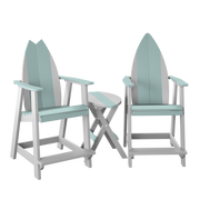 Amish Polybird Surfboard Balcony Set