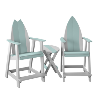 Amish Polybird Surfboard Balcony Set