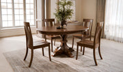 Amish Karston Single Pedestal Table