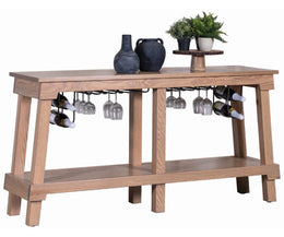 Amish Vestibule Wine Server