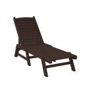 Amish Polybird Chaise Lounge