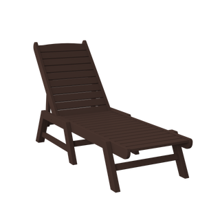 Amish Polybird Chaise Lounge