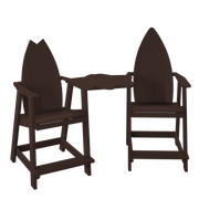 Amish Polybird Surfboard Tete-A-Tete