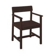 Amish Polybird Club Dining Chair