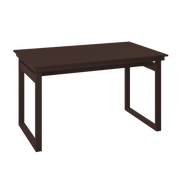 Amish Polybird Modern Square Counter Height Table