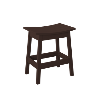 Amish Polybird Saddle Stool