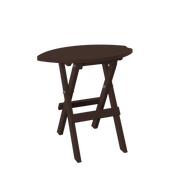 Amish Polybird  Surfboard Balcony End Table