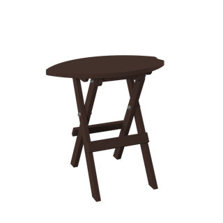 Amish Polybird  Surfboard Balcony End Table