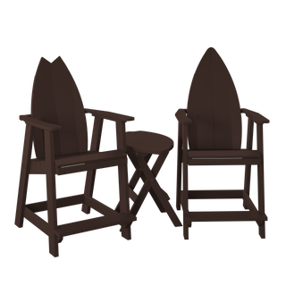 Amish Polybird Surfboard Balcony Set