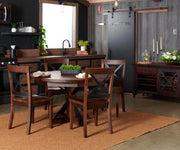 Amish Bordon Dining Set