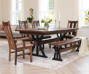 Amish Boston Dining Set