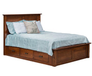 Amish Emory Grand Platform Bed