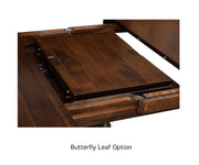Amish Alana Single Pedestal Table