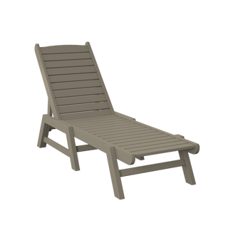 Amish Polybird Chaise Lounge