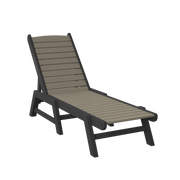 Amish Polybird Chaise Lounge