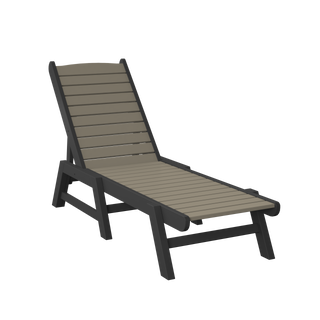 Amish Polybird Chaise Lounge
