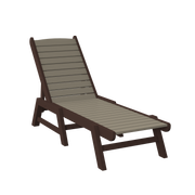 Amish Polybird Chaise Lounge