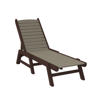 Amish Polybird Chaise Lounge