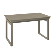 Amish Polybird Modern Square Counter Height Table